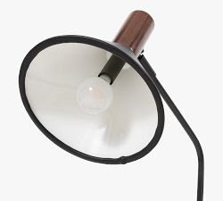 Bosworth Leather Task Lamp (25&quot;)
