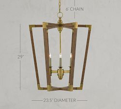 Monte Chandelier (24&quot;)