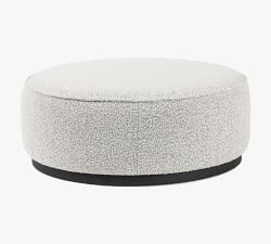 Open Box: Arroyo Round Ottoman