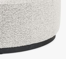 Open Box: Arroyo Round Ottoman