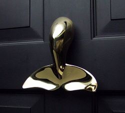 Whale Door Knocker