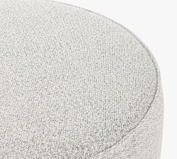Open Box: Arroyo Round Ottoman