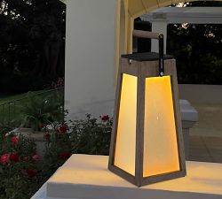Campbell Outdoor Solar Lantern