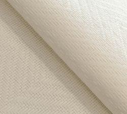 Herringbone Paperweave Natural Grasscloth Wallpaper