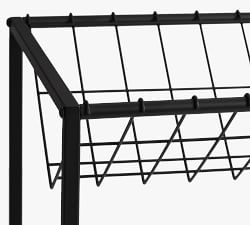 Industrial Metal Ball And Shoe Storage Rack