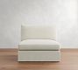 Build Your Own Westwood Slim Arm Slipcovered Sectional