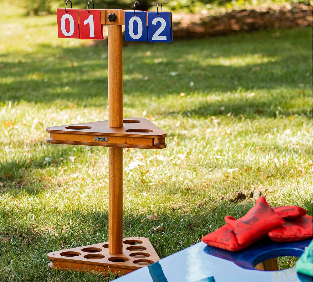 Portable Scoring and Beverage Holder