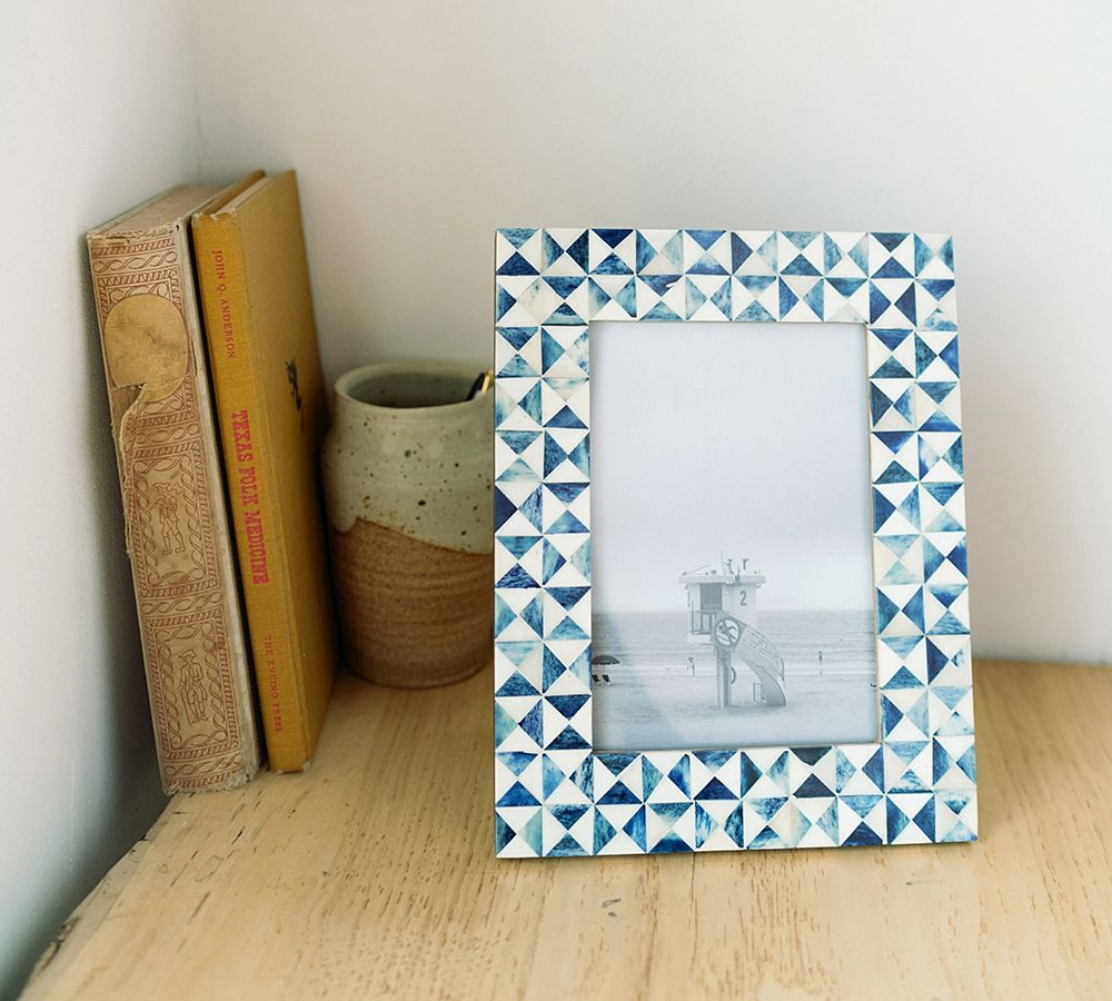 Handcrafted Zarina Bone Picture Frames