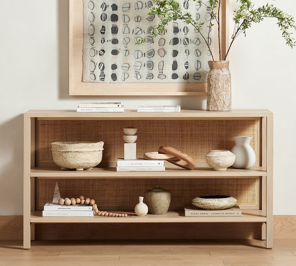 Dolores Console Bookcase (60&quot;)