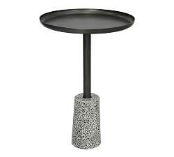 Eugenia Round Terrazzo Accent Table