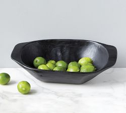 Handcrafted Reclaimed Wood Dough Bowl