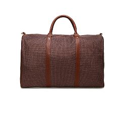 Linen Weekender