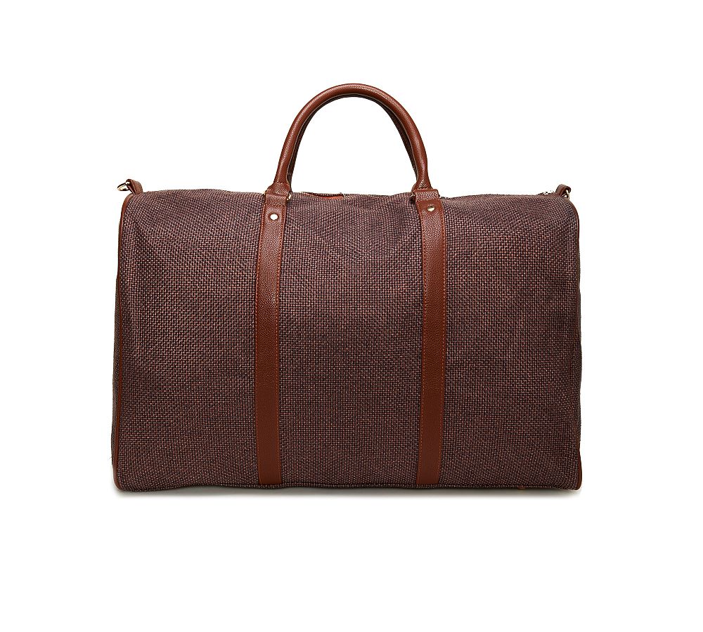 Linen Weekender
