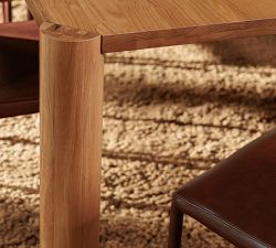 Oriana Rectangular Dining Table (76&quot;- 96&quot;)