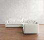 Pacifica Wide Arm 3-Piece L-Shaped Sectional (105&quot;&ndash;109&quot;)