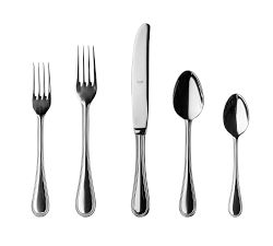 Perla Italian Flatware &amp; Serve Set