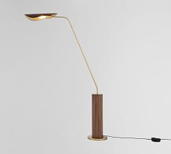 Canlish Leather Floor Lamp (56&quot;)