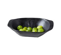 Handcrafted Reclaimed Wood Dough Bowl
