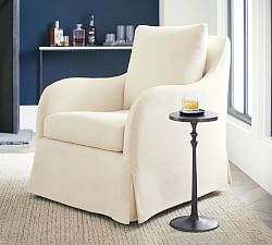 Open Box: Kelsey Slipcovered Armchair
