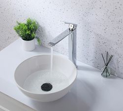 Bower Tall Single Hole Bathroom Sink Faucet