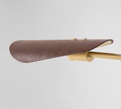 Canlish Leather Floor Lamp (56&quot;)
