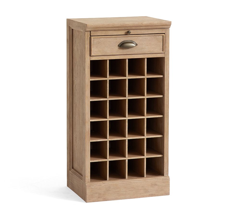 Open Box: Modular Bar Wine Grid Base, Seadrift
