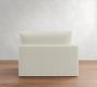 Build Your Own Westwood Slim Arm Slipcovered Sectional