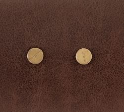 Canlish Leather Floor Lamp (56&quot;)