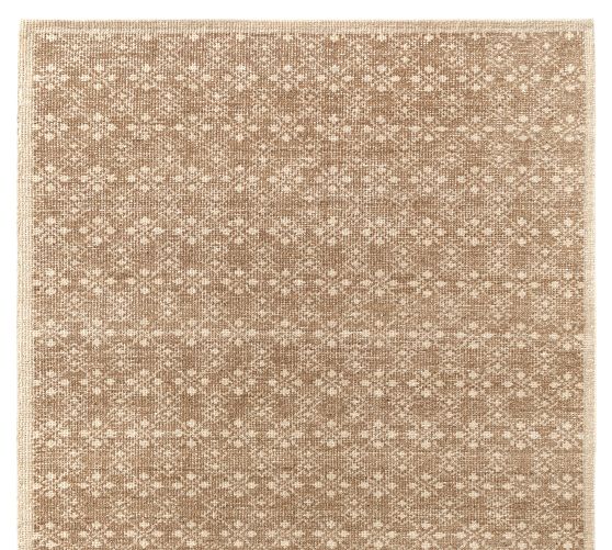 Kendall Hand-Knotted Wool Rug | Pottery Barn