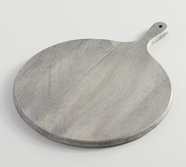 Chateau Acacia Wood Pizza Paddle, 15&quot; - Gray