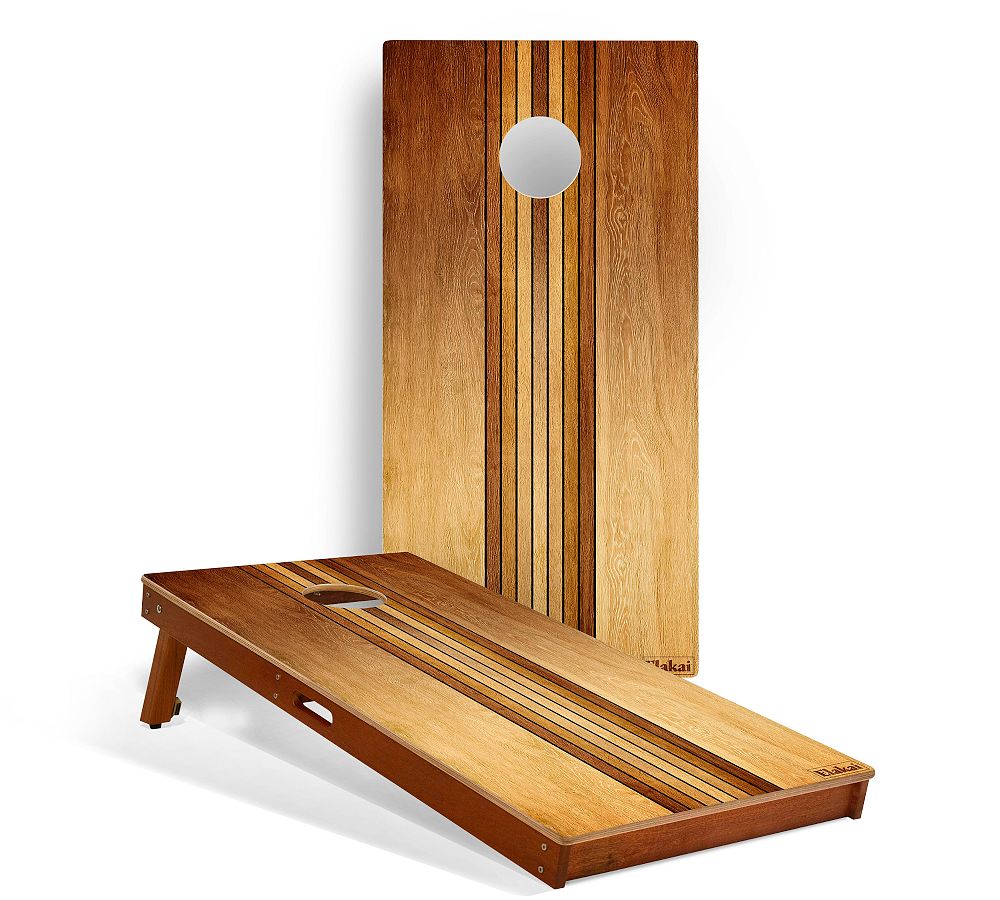 Wood Cornhole Set