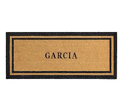 Open Box: Personalized Double Frame Doormat
