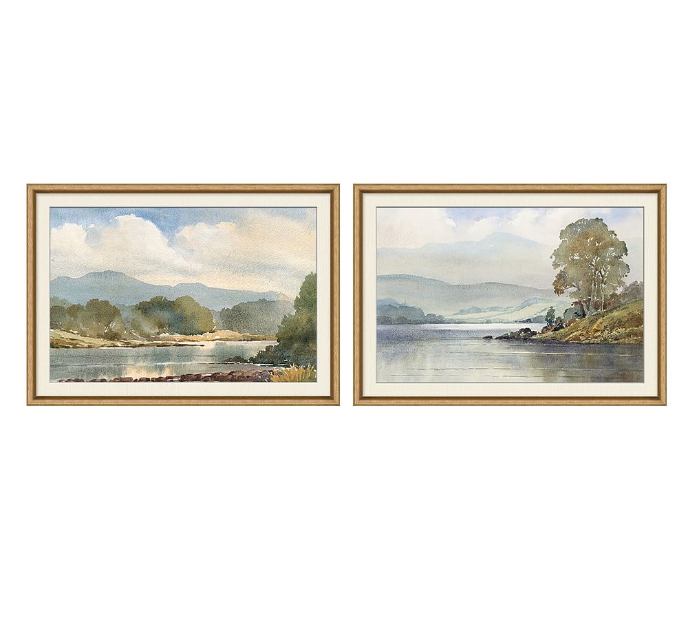 Summer Plein Air Framed Print