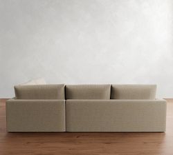 Westwood Square Arm 3-Piece Wedge Sectional (128&quot;)