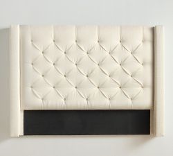Harper Tufted Upholstered Wall Mounted Headboard