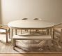 Aptos Round Extendable Dining Table (50&quot;-84&quot;)