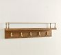 Summerville Entry Shelf With Hooks