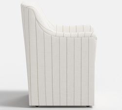 Bina Dining Armchair with Casters