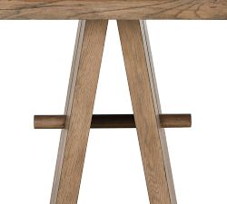 Tallen Wooden Writing Desk (75&quot;w)