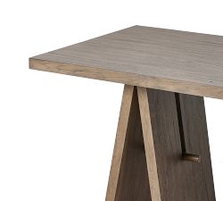Tallen Wooden Writing Desk (75&quot;w)
