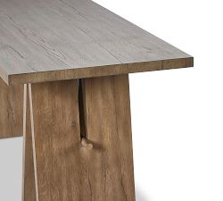Tallen Wooden Writing Desk (75&quot;w)