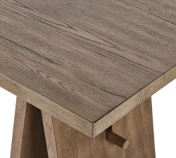 Tallen Wooden Writing Desk (75&quot;w)