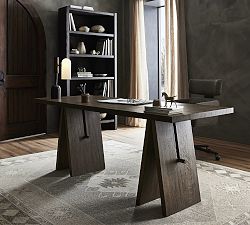 Tallen Wooden Writing Desk (75&quot;w)