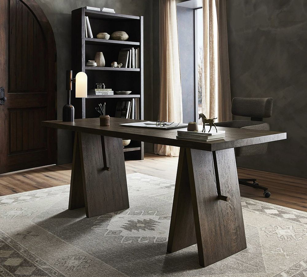Tallen Wooden Writing Desk (75&quot;w)