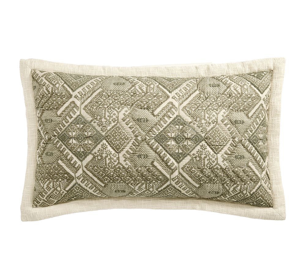 Fez Handcrafted Reversible Quilted Sham