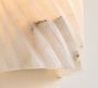 Amalia Alabaster Fluted Sconce (15&quot;)