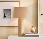Paige Linen Table Lamp (28&quot;)