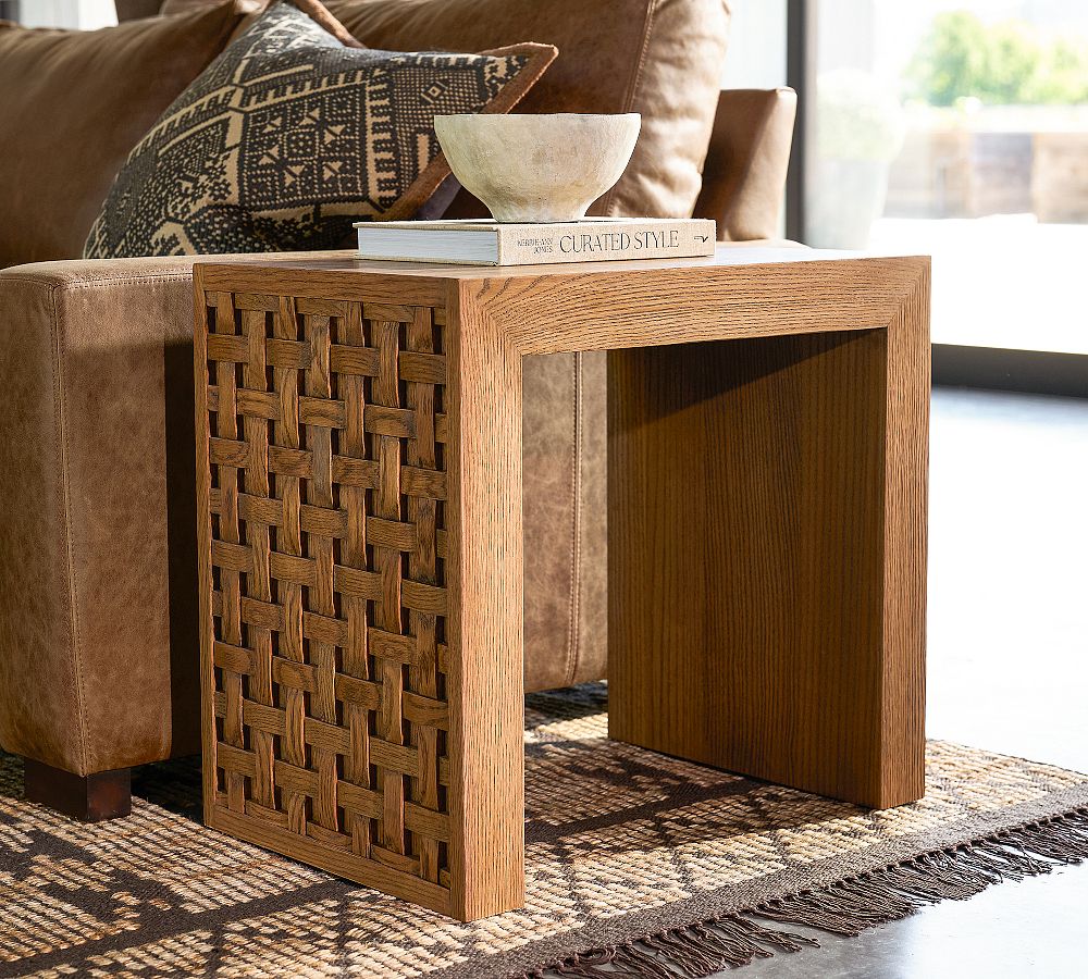 Mayfair Square Side Table (24&quot;)