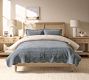 Velvet Scallop Edge Reversible Quilt