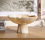 Onyx Stone Pedestal Bowl